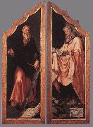 HEEMSKERCK, Maerten van St Luke Painting the Virgin and Child  g oil painting on canvas